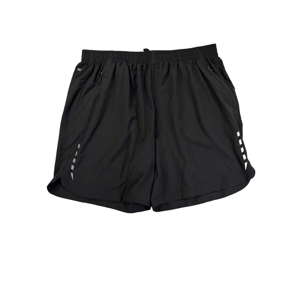 Mier Men's Xl Black Athletic Running Basketball Gym Shorts Fitness Performance